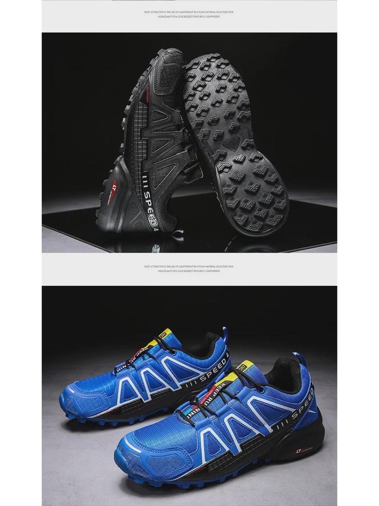 Pánské trendy velké přeshraniční terénní turistické boty z roku 2024