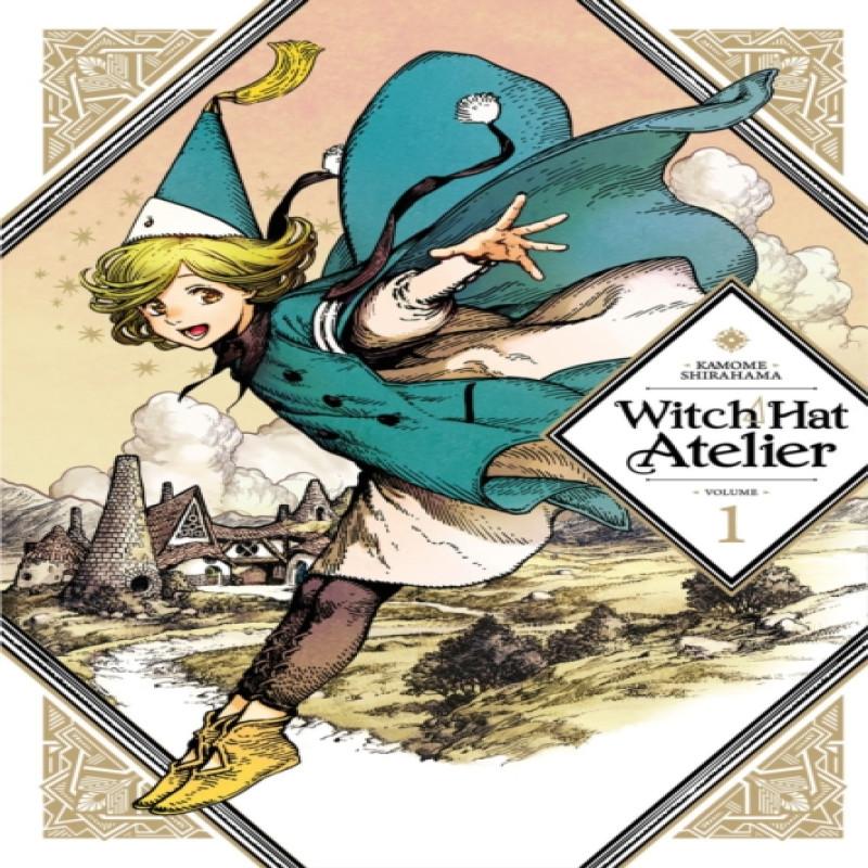 Witch Hat Atelier 1 by Kamome Shirahama Paperback Book 9781632367709