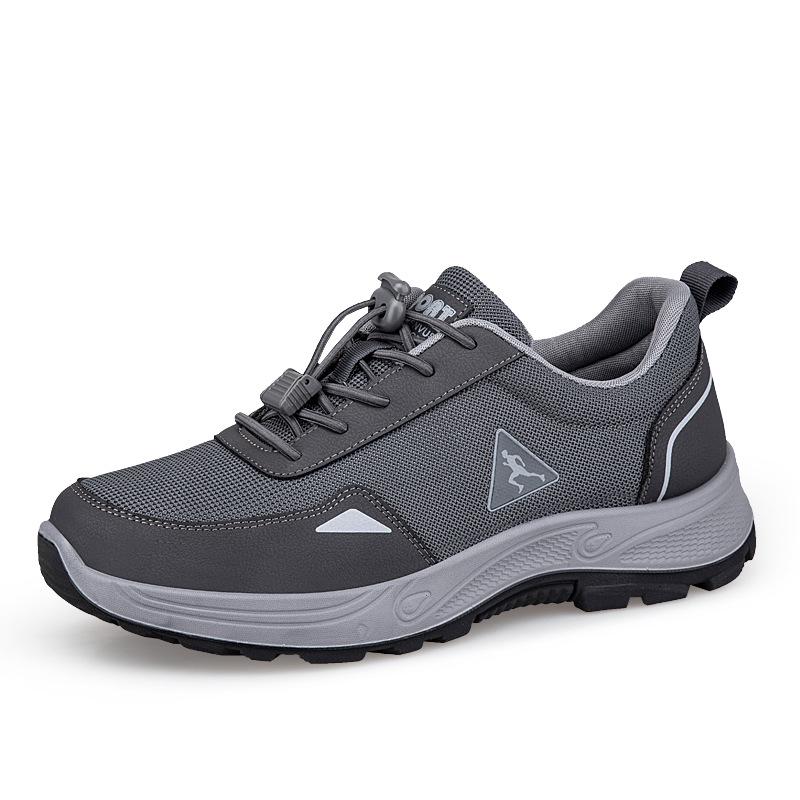 Warm, Non-Slip Walking and Running Shoes for Middle-aged and Elderly