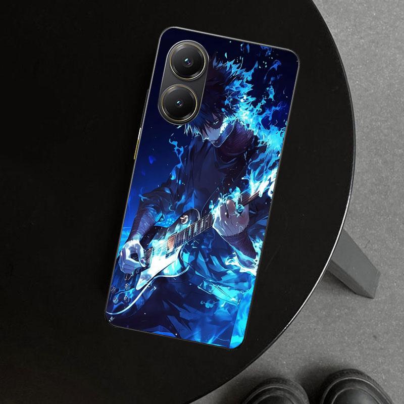 Dabi MHA My Hero A-Academy Phone Case Cover for Xiaomi Poco X6 X5 X7 Pro F7 Ultra Redmi 15C 15 13C 13 12C 12 10C 10 10A 9C 9A 9T