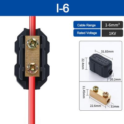 Connectiques et serre-fils – Borniers
