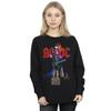 AC/DC Womens/Ladies Angus NYC Sweatshirt