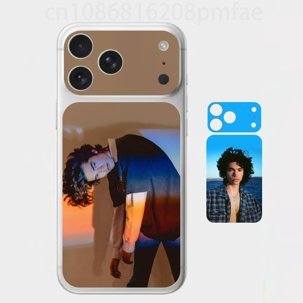 

C-Conan Gray Singer Premium Skin Wrap for iPhone 17 Pro/Max, Back Frame Camera Protective Decal (Not Case) iPhone17pro
