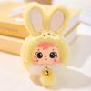 Three Little Hairs Lucky Rabbit Plush - Cute Bedroom Decoration