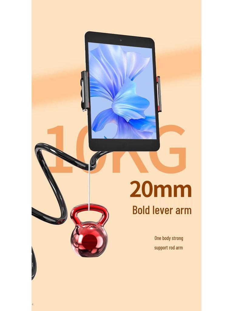 Univerzální držák na mobilní telefon do postele - Ideální pro sledování televize a streamování