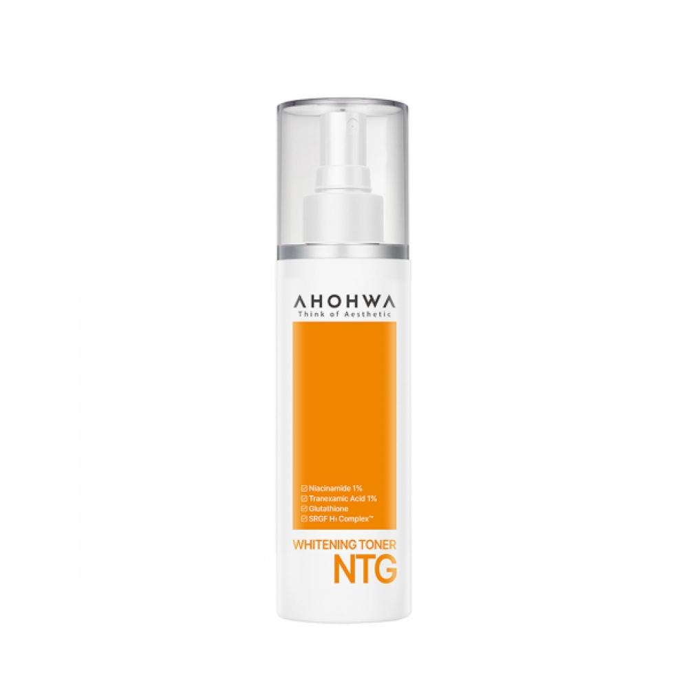 

Ahohwa Ntg Whitening Toner 140ml NONE
