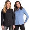 AWDis So Denim Womens/Ladies Lucy Denim Shirt