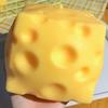 2Pcs Stress Relief Toys Soft Elastic Cheese Squeeze Toy Slow Rising Rebound Sensory