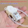 Dc3.7V-5V 17Ml/Min Small 130 Motor Peristaltic Dosing Pump Micro Self-Priming Suction Liquid Water Pump Reverseable Direction