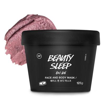 Lush Beauty Sleep Gesichts- und Körpermaske zum Abwaschen, 125 g, 1 Packung