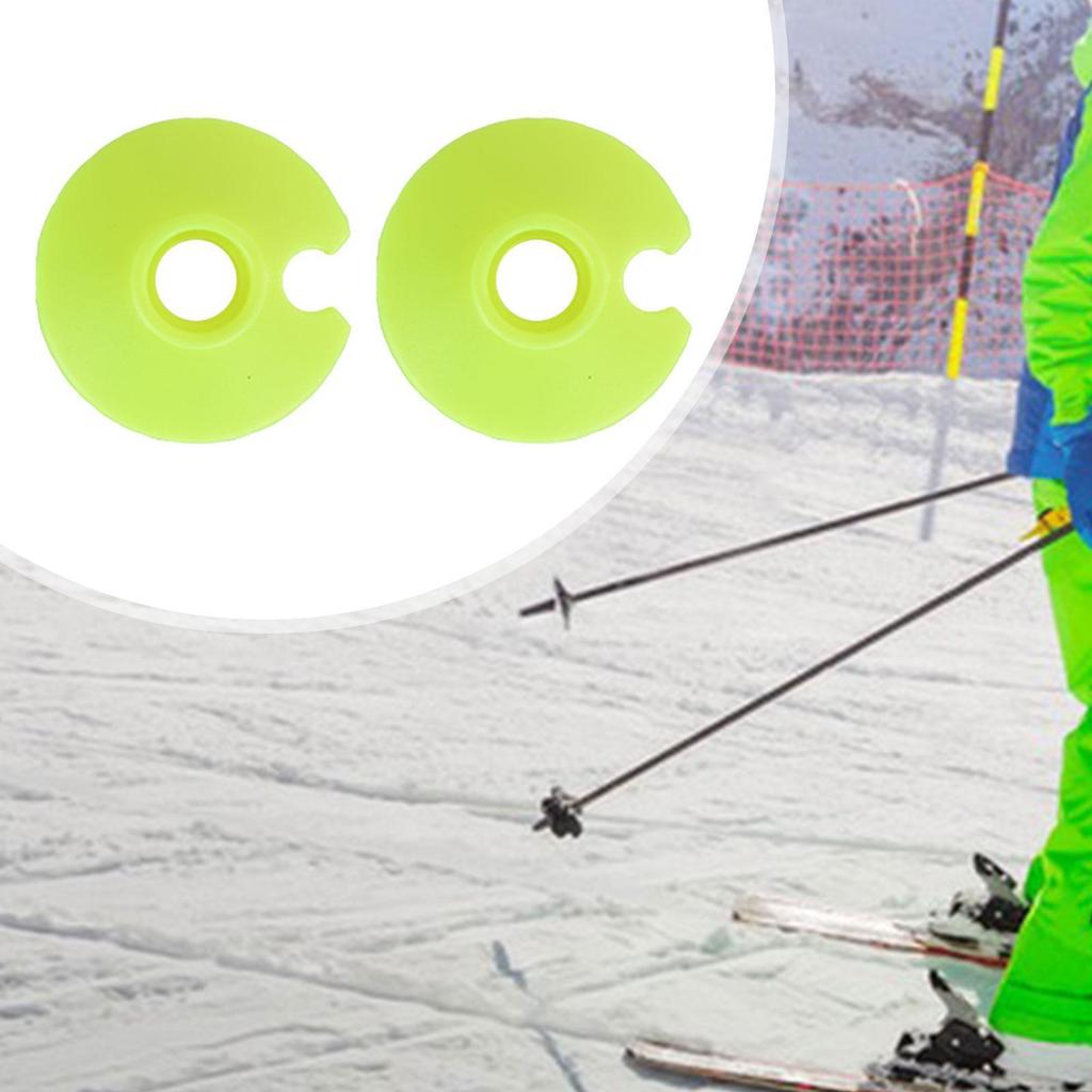Hiking Poles Basket ABS Material Ski Accessory Replacement Parts Snow Ski Accessories for Outdoor Skiing