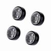 4Pcs/Set 1/10 Drift Car Tires Hard Tyre Replacement for TRX HSP Tamiya HPI Kyosho On-Road Drifting Car