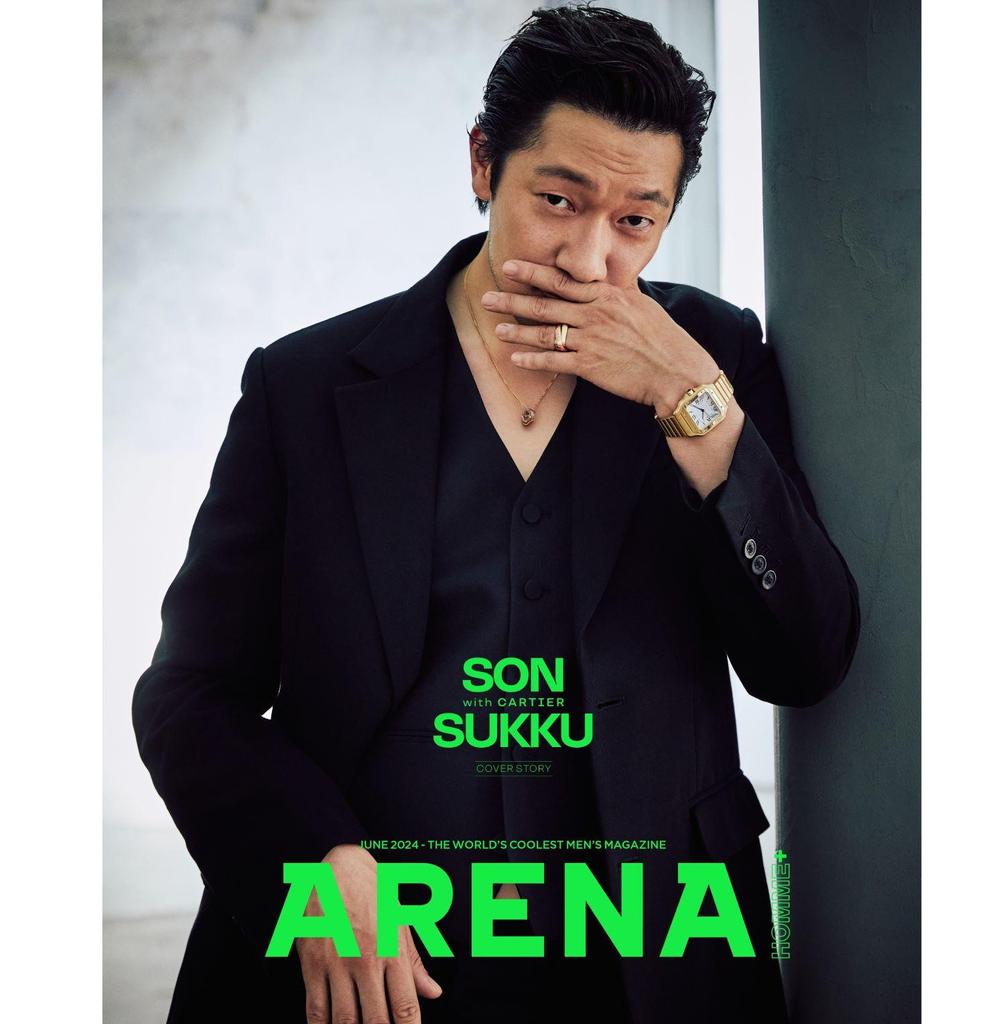 2024.6 Okładka ARENA HOMME+ SON SUKKU