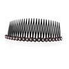 Plum Blossom Hair Comb Korean Style Fashion Hair Bun Head Insert Comb Plastic Simple Versatile Hairpin Female Accessories