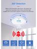 2-in-1 Smoke & Carbon Monoxide Detector with CE FCC ROHS Certification, Standalone Sound & Light Alarm