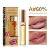 DragonRanee Ginger Pepper Lip Plumper: Rich Moisturizing Lip Care Oil Essence