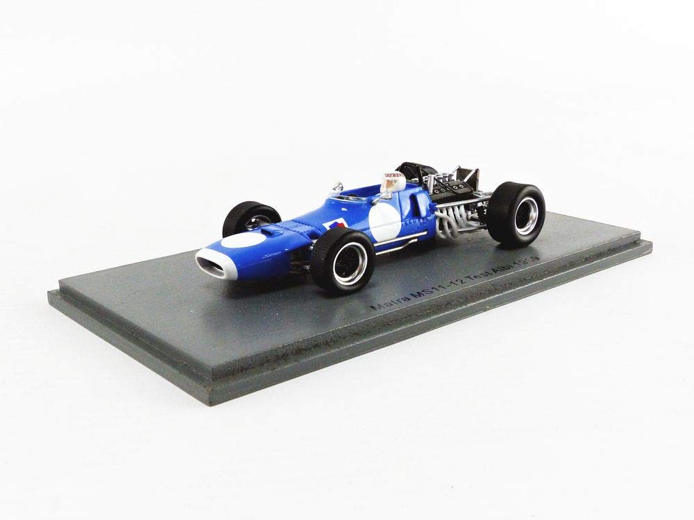 Spark Matra 1969 F1 Albitest Stewart 1/43 MS11-12 J.