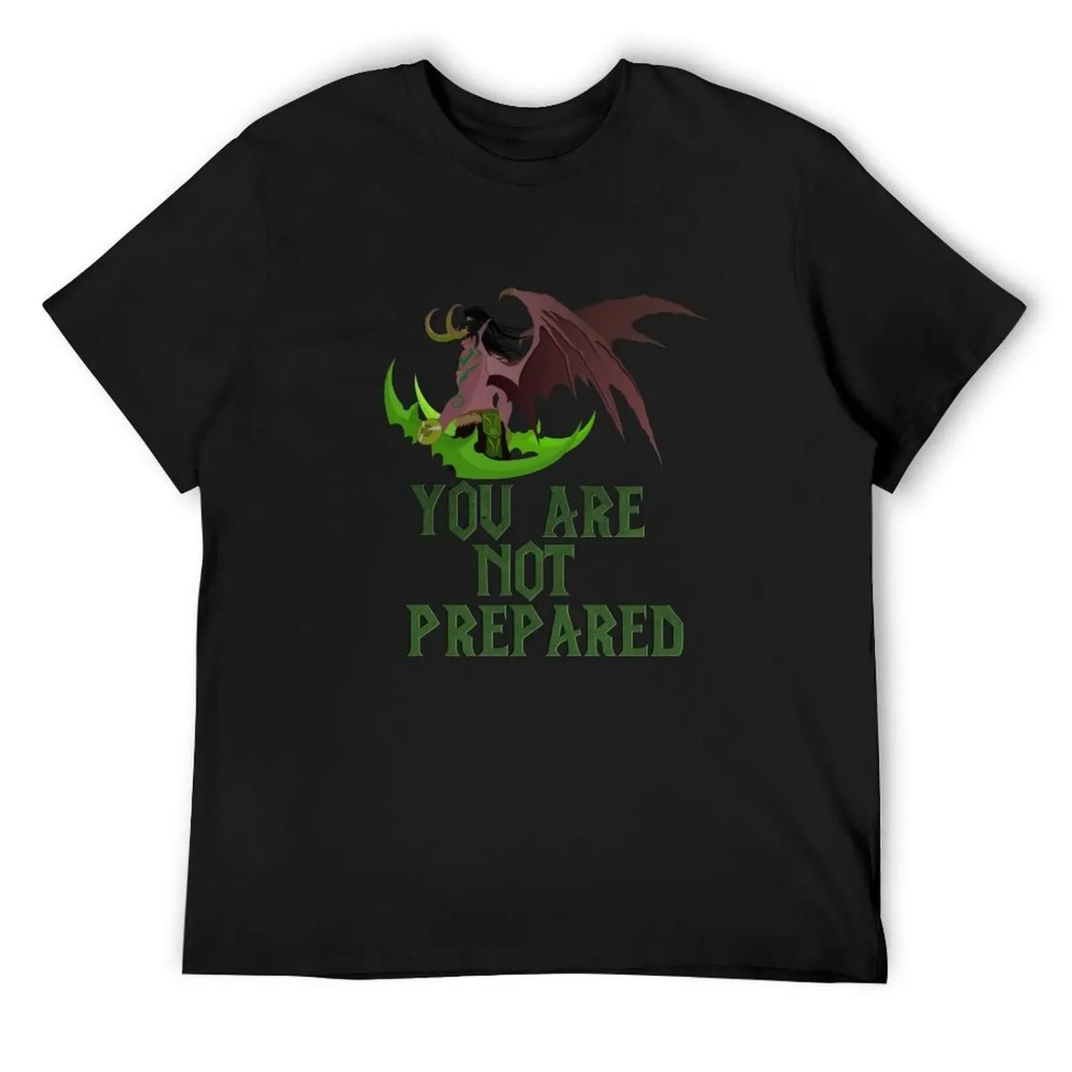 

Illidan Stormrage T-Shirt shirts graphic tees customizeds man t shirt fitted t shirts for men S