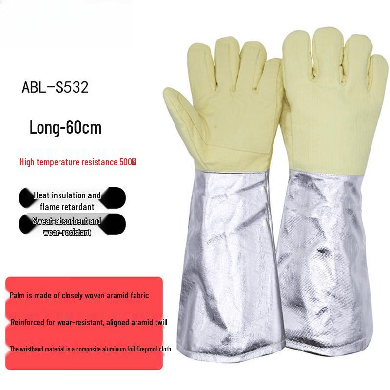 

Yingtang S532 500-Degree Heat Resistant Industrial Gloves