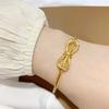 Waterproof Bowknot Bracelets Sweet Bow Design Bracelet Jewelry Handmade Bow Cuff Bangle  Gifts