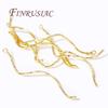 Earrings Making Supplies 18K Gold Plated S Shape Wavy Earwire Earring Charms Connector For DIY Jewelry Accessories