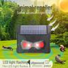 Cross-border Solar Ultrasonic Mouse Repeller with LED Strobe