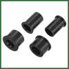 Motoforti Front Upper and Lower Control Arm Bushings Kit Suspension for Honda 500 Foreman Rubicon TRX500 FA TRX500 FGA TRX500 FPA 4x4 2001-2017