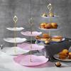 European Style 3-Tier Dessert Tray