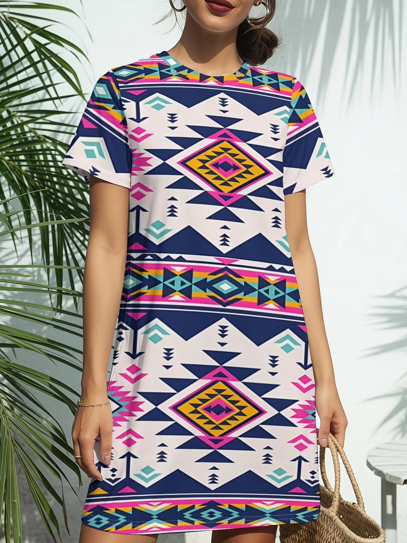 

Women S New Crew Neck Short Sleeve T-Shirt Dress. American Trend Digital Print. Casual ; Versatile for Spring And Summer. Elegant And Chic Woen Sre 7XL дубильная кора