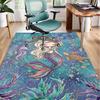 Dreamy Fairy Tale World Office Rug Chair Mat, Entryway Carpet, Suitable for Front Door, Bedroom, Living Room, Desk, Holiday Gift
