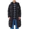 MLB New York Yankees Down Jackets Unisex Black Hooded Thickened Quilted Down Jacket 3ADJB1836-50BKS