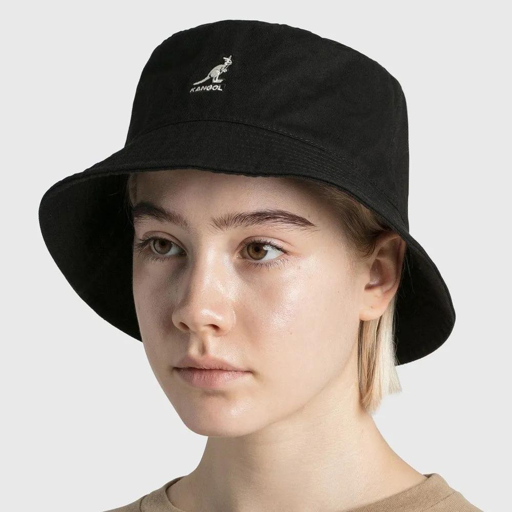 KANGOL Bucket Hat Washed Black K4224HT S