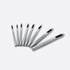 1SET/9PCS Hand Tools Sharp Belt Punch DIY Leather Tools Head Hardening Punch Chisel Punch Round Punch