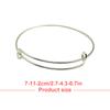 Expandable Bracelet Extendable Wristband Simple Style Fashion Jewelry Body Adornment Romantic Perfect Gifts Good Accessories