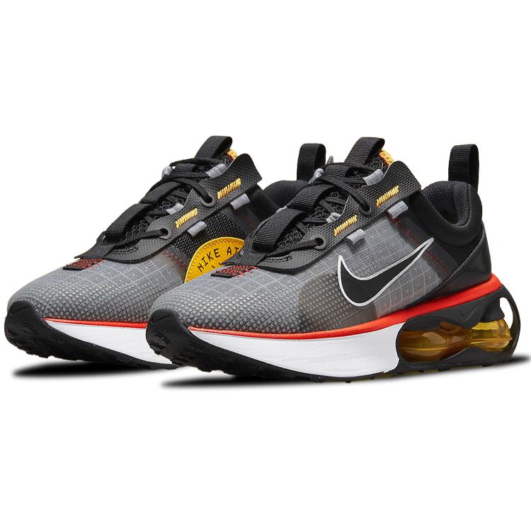 Nike Air Max 2021 'Black Mystic Red' GS DA3199-005