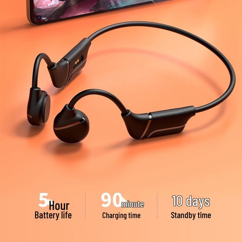 

MINEJONI Bone Conduction Wireless Sports Headphones