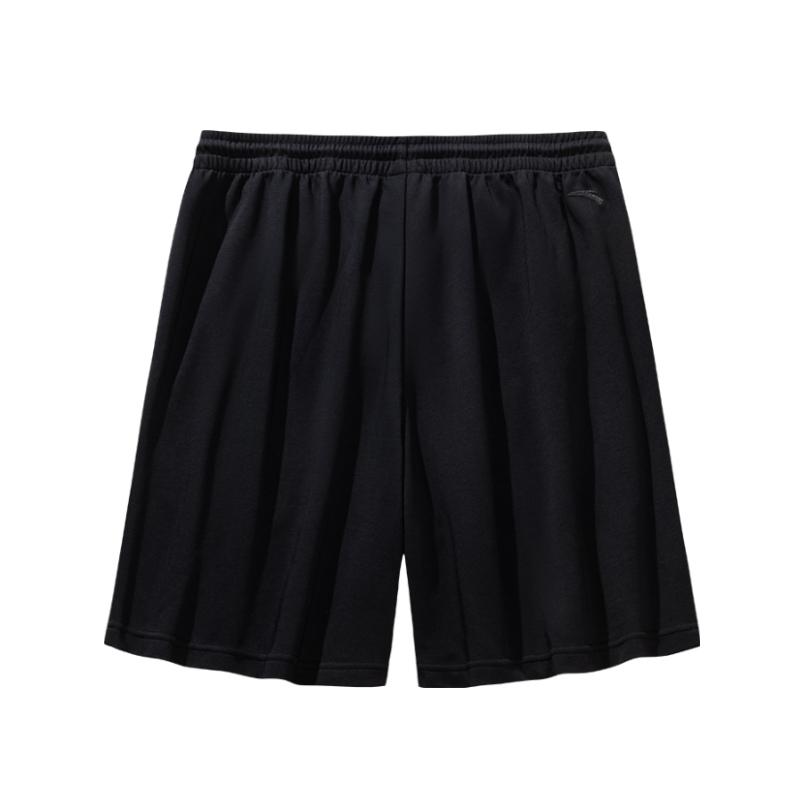 Anta Basketball Series Campus Knitted Comfortable Versatile Casual Shorts Unisex shorts 152531318-2
