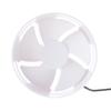 4'' Duct Fan 220V 110V Air Extractor Silent Inline Ventilator for Home Bathroom Kitchen Exhaust Ventilation