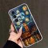 Phone Cover Case for Samsung Galaxy A57 A36 A37 A34 A35 A54 A15 A14 A16 A56 A26 A24 A25 A51 A52 A55 A52 A23 Van Gogh Starry Sky