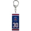 Paris Saint-Germain Fc Acryl Sleutelhanger #30 MESSI PSG35127 Marineblauw