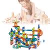 Blocks Magnetic Building Toy For Children With Scene Track Scene Supplies Design