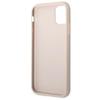 Guess Guhcn61G4Gfpi Iphone 11 / Xr 6,1Różowy/Pink Hard Case 4G Metal Gold Logo