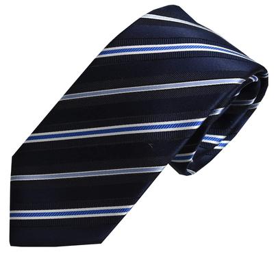 Michiko London Striped Necktie In (Made Japan) (01)