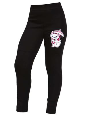 Girls Thermal Pants Leggings Cat