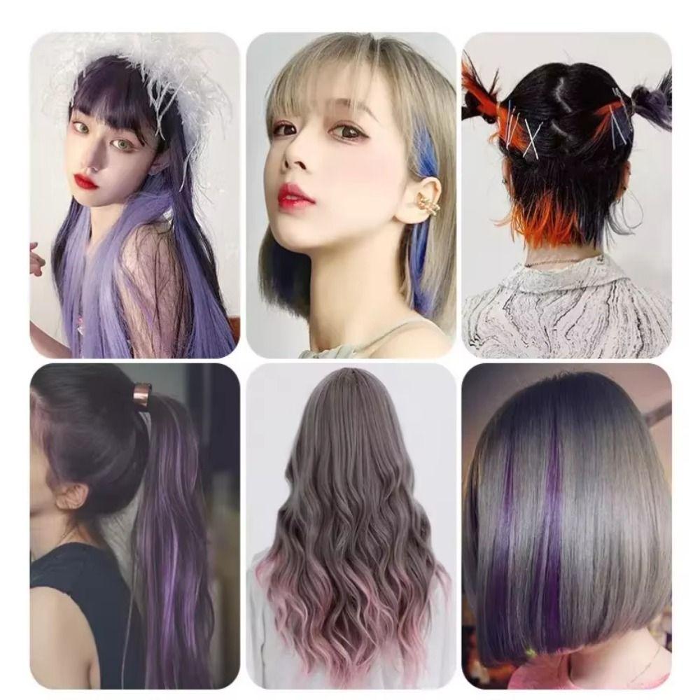 Silicone Hair Coloring Hat Professional Hair Highlighting Cap  Hair Extension