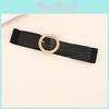Designer Stylish Women Belt With Pistol Buckle And Stretchable Outerwear Waist