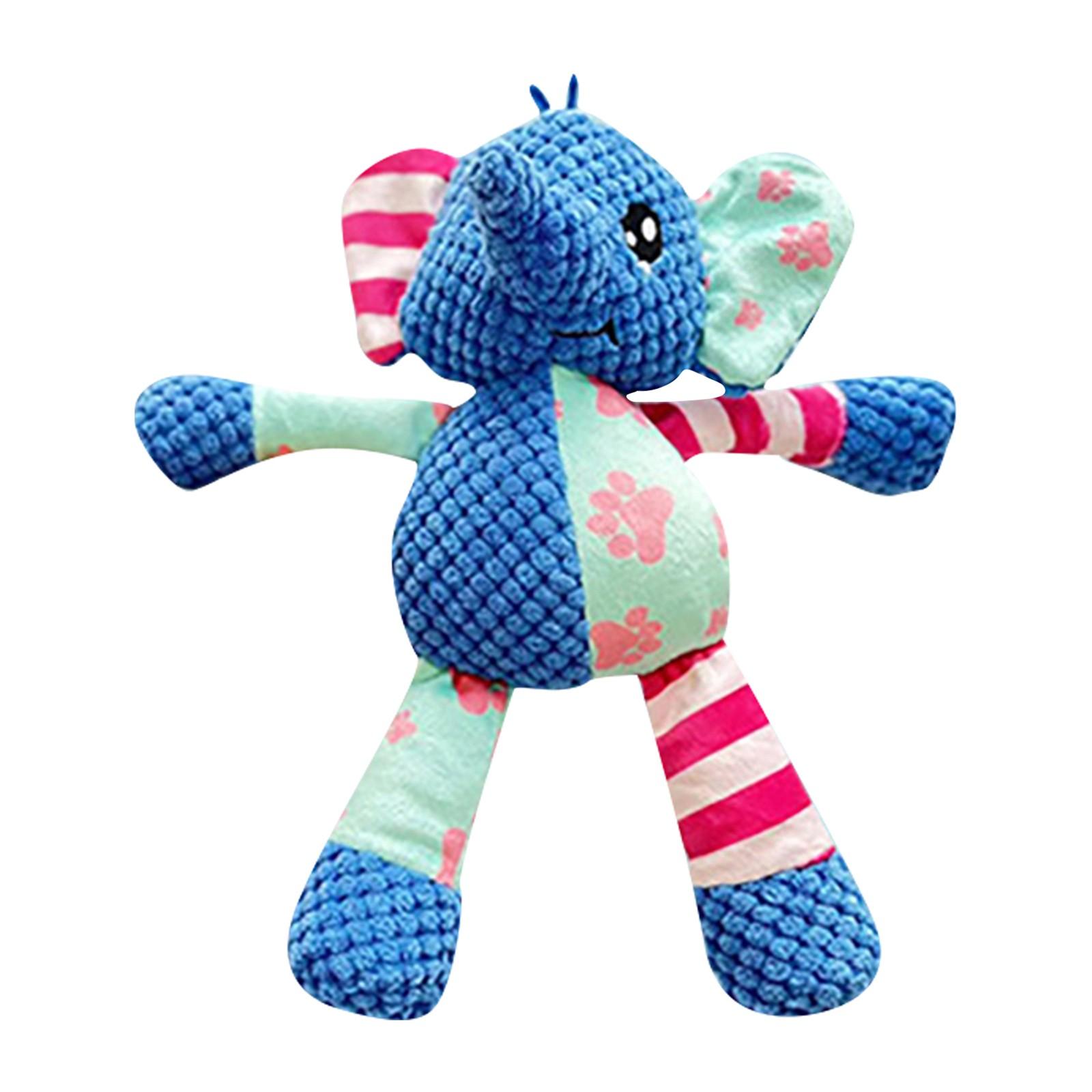 

Плюшевые игрушки для собак, жевательные игрушки для домашних животных, скрипучие игрушки с жеванием, прочные плюшевые игрушки для собак, игрушки для прорезывания зубов для щенков One Size