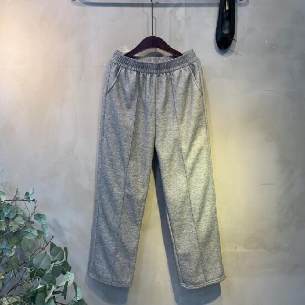 C S In The Room All Day fleeCe bandIng Straight pantS 4 ColorS