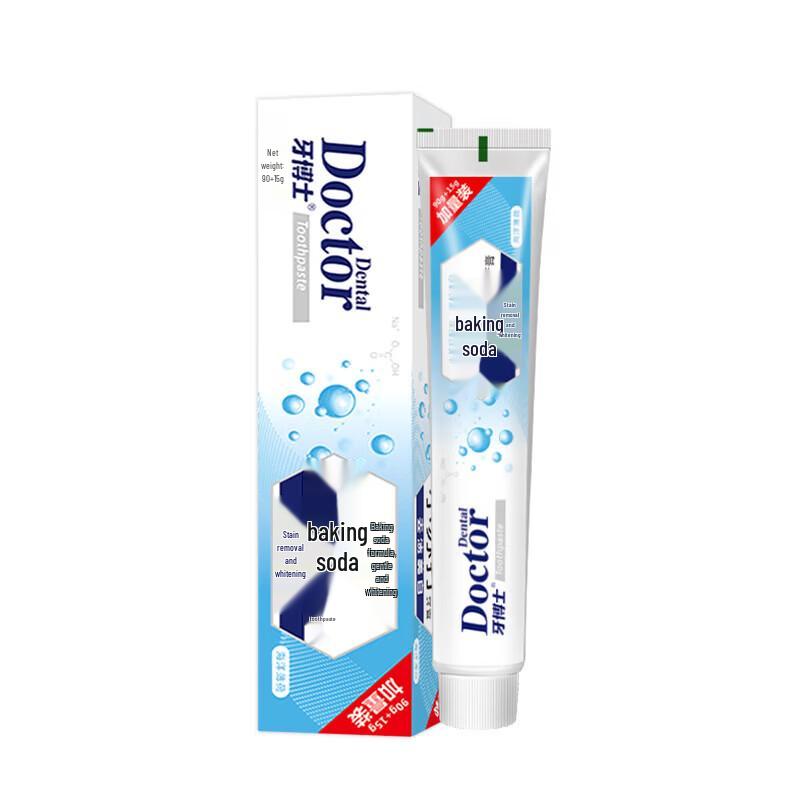 Dr. Dentist Baking Soda Stain Removal Toothpaste