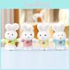 Cute Cartoon Rabbit Plush Doll With Pp Cotton Filling For Kids Gift And Accessories